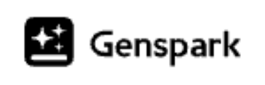 Gensparkのロゴ