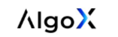 AlgoⅩ　ロゴ