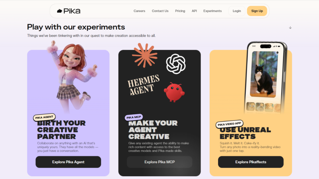 Pika 公式サイト
